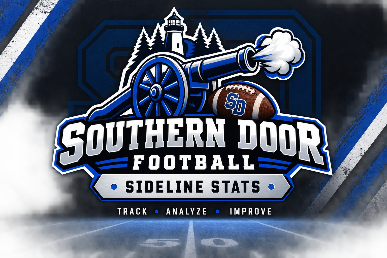 Southern Door Football Sideline Stats